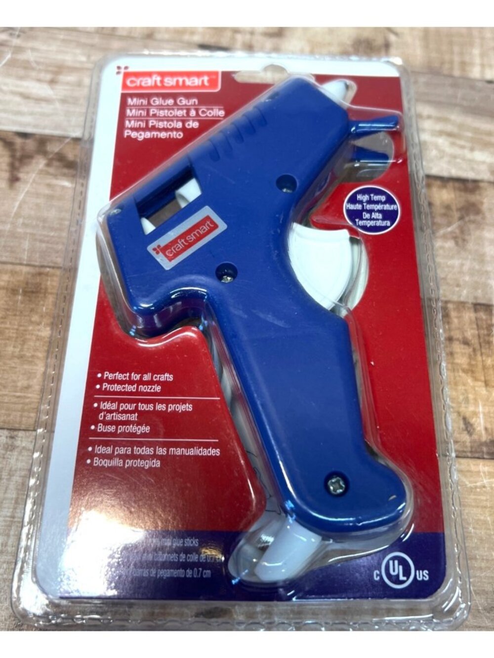 Craft Smart High Temp Mini Glue Gun For 0.28 In (0.7 Cm) Glue Sticks